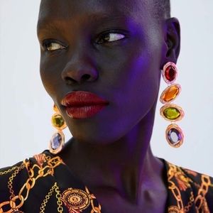 Women Mutlicolored earrings